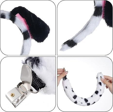 Conjunto de disfraz de dálmata de Halloween - Quierox - Tienda Online