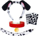Conjunto de disfraz de dálmata de Halloween - Quierox - Tienda Online