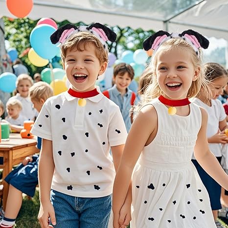 Conjunto de disfraz de dálmata de Halloween - Quierox - Tienda Online