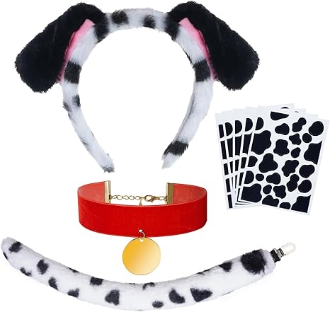 Conjunto de disfraz de dálmata de Halloween - Quierox - Tienda Online