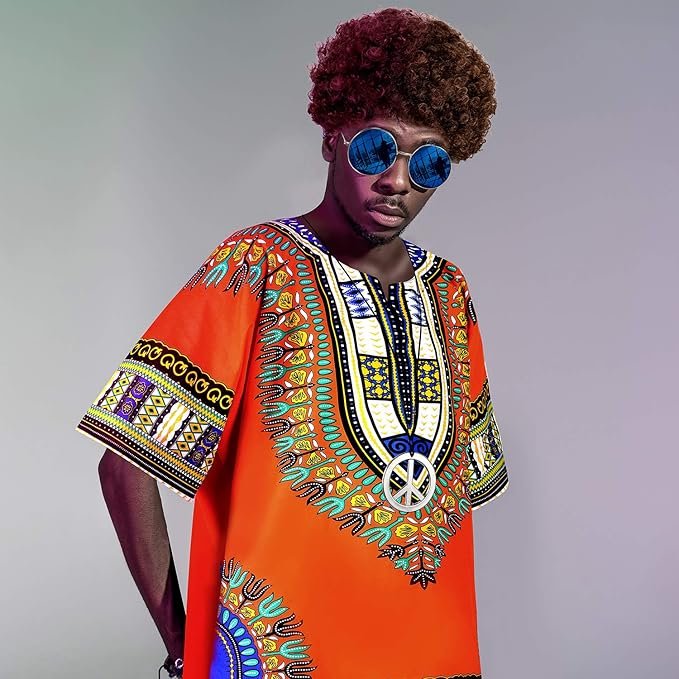 Conjunto de disfraz hippie de 4 piezas de Norme - Quierox - Tienda Online