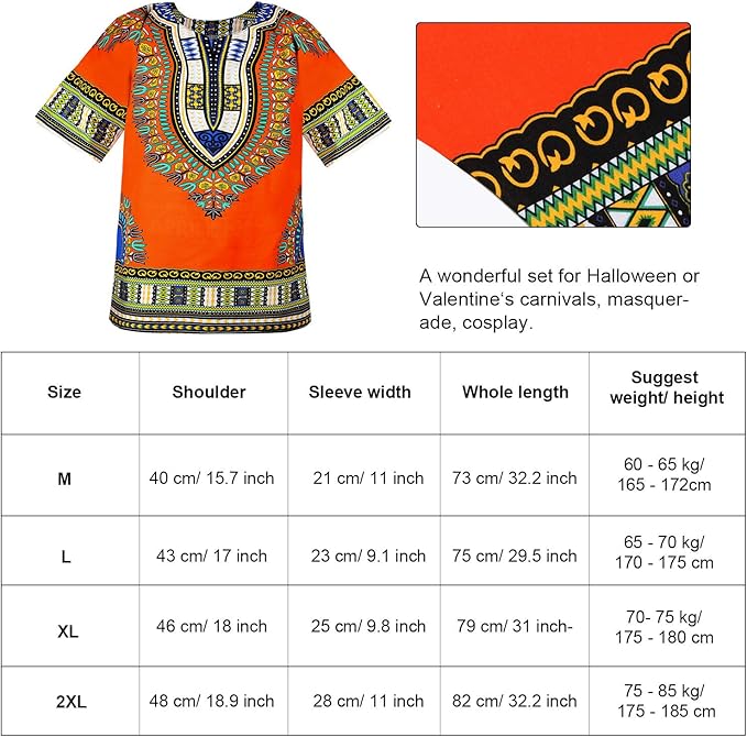 Conjunto de disfraz hippie de 4 piezas de Norme - Quierox - Tienda Online