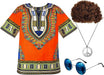 Conjunto de disfraz hippie de 4 piezas de Norme - Quierox - Tienda Online