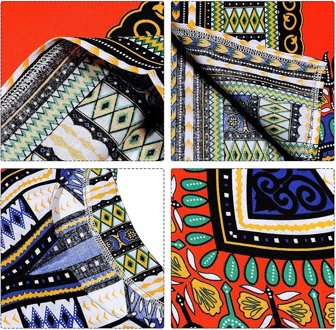 Conjunto de disfraz hippie de 4 piezas de Norme - Quierox - Tienda Online