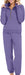 Conjunto de dos piezas para mujer, conjunto de descanso con media cremallera - Quierox - Tienda Online