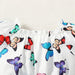 Conjunto de dos piezas para niñas de blusa con hombros descubiertos y falda con estampado - Quierox - Tienda Online
