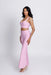 Conjunto de dos piezas rosa con bralette - Quierox - Tienda Online