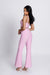Conjunto de dos piezas rosa con bralette - Quierox - Tienda Online