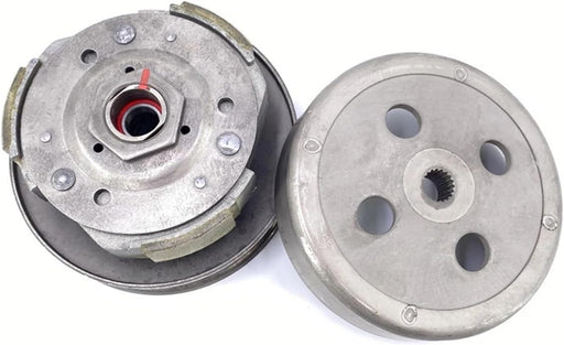 Conjunto de embrague de rueda impulsada por polea de cinturón de bicicleta de motocicleta - Quierox - Tienda Online