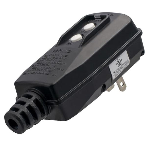 Conjunto de enchufe de repuesto GFCI portátil de ángulo recto de 2 clavijas - Quierox - Tienda Online