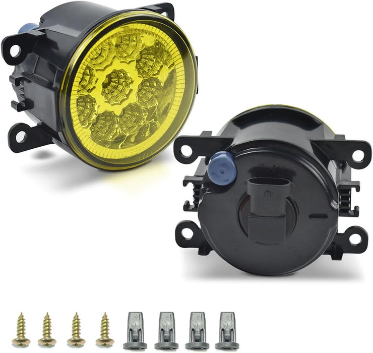 Conjunto de faros antiniebla para todoterreno, compatible con RAM 1500, 2500, 3500 (2019 - 2022) - Quierox - Tienda Online