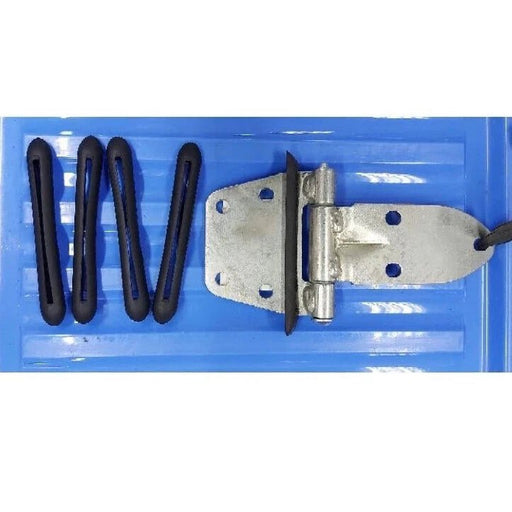 Conjunto de gomas para bisagra de cojín de puerta delantera apto para TOYOTA LAND CRUISER - Quierox - Tienda Online