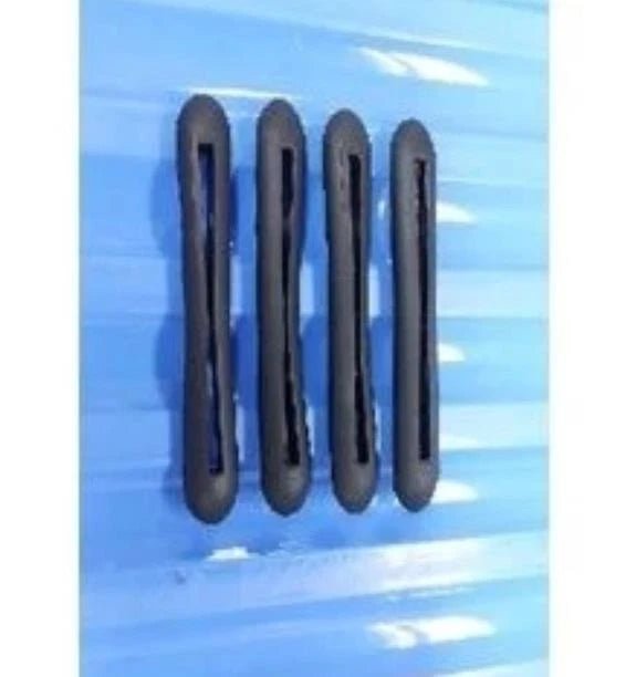Conjunto de gomas para bisagra de cojín de puerta delantera apto para TOYOTA LAND CRUISER - Quierox - Tienda Online