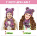 Conjunto de gorro, guantes y bufanda para niñas pequeñas y bebés - Quierox - Tienda Online