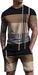 Conjunto de hombre de camiseta y pantalones cortos de verano - Quierox - Tienda Online