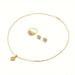 Conjunto de joyería de 3 piezas, anillo minimalista de moda - Quierox - Tienda Online
