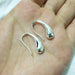 Conjunto de joyería de 4 piezas: pendientes, brazalete, collar y anillo con forma de gota de agua - Quierox - Tienda Online