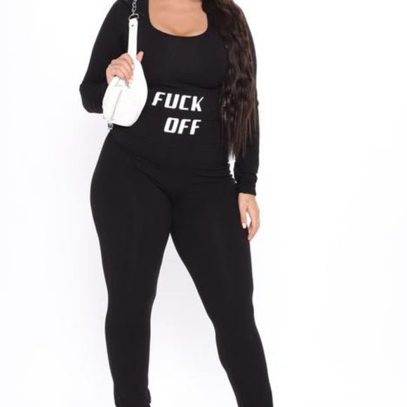 Conjunto de leggings Fashion Nova F Off - Quierox - Tienda Online