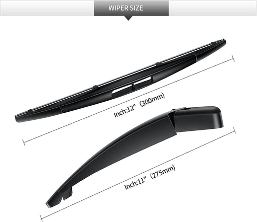 Conjunto de limpiaparabrisas trasero, limpiaparabrisas trasero - Quierox - Tienda Online