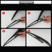 Conjunto de limpiaparabrisas trasero, limpiaparabrisas trasero - Quierox - Tienda Online