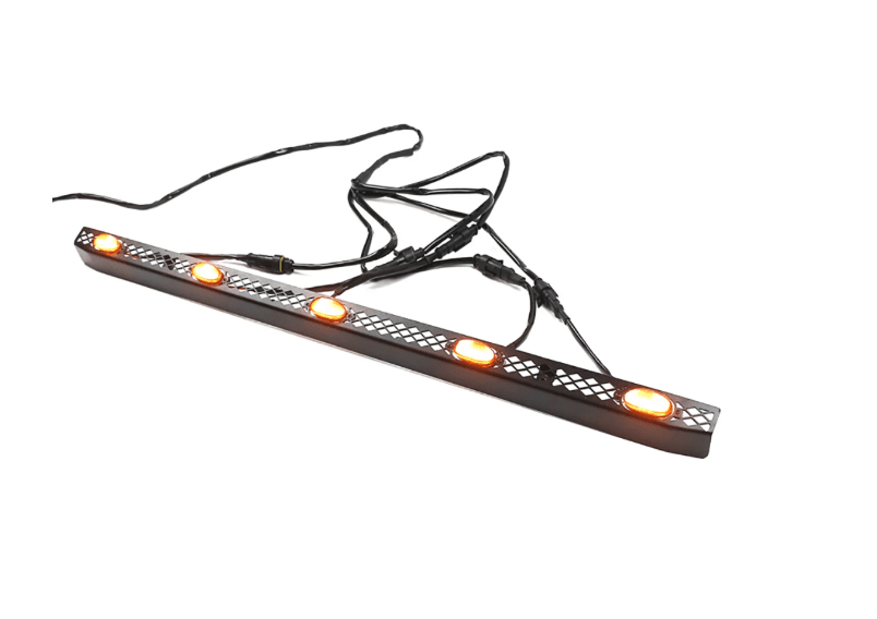 Conjunto de luz amarilla pequeña para cubierta de motor, con luces decorativas delanteras - Quierox - Tienda Online
