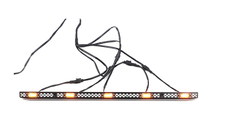 Conjunto de luz amarilla pequeña para cubierta de motor, con luces decorativas delanteras - Quierox - Tienda Online