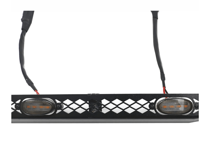 Conjunto de luz amarilla pequeña para cubierta de motor, con luces decorativas delanteras - Quierox - Tienda Online