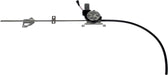 Conjunto de motor y regulador de elevalunas eléctrico del lado del pasajero delantero - Quierox - Tienda Online