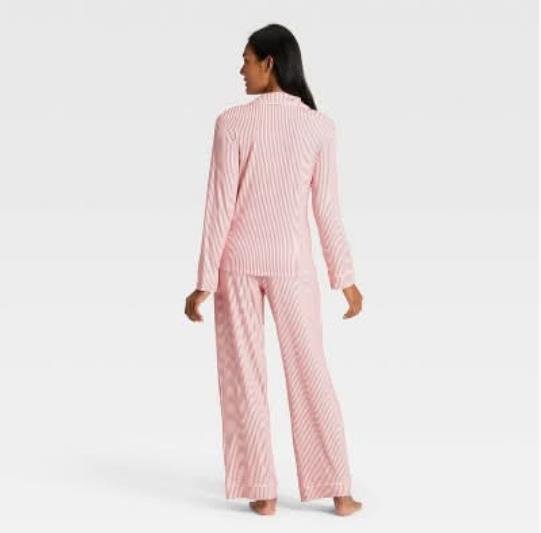Conjunto de pijama Auden de manga larga con cuello con muesca y pantalón - Quierox - Tienda Online