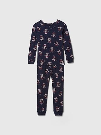 Conjunto de pijama unisex para bebé niño pequeño GAP Long John - Quierox - Tienda Online