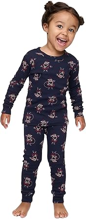 Conjunto de pijama unisex para bebé niño pequeño GAP Long John - Quierox - Tienda Online