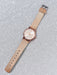Conjunto de reloj casual para mujer con correa y brazalete de aleación decorado con diamantes de imitación - Quierox - Tienda Online