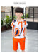 Conjunto de ropa de algodón de verano para niño, camiseta de manga corta - Quierox - Tienda Online