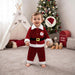 Conjunto de ropa de Papá Noel para bebés y niños pequeños - Quierox - Tienda Online