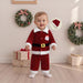 Conjunto de ropa de Papá Noel para bebés y niños pequeños - Quierox - Tienda Online