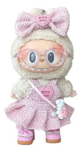 Conjunto de ropa para muñeca Labubu: vestido, zapatos y accesorios - Quierox - Tienda Online