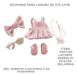 Conjunto de ropa para muñeca Labubu: vestido, zapatos y accesorios - Quierox - Tienda Online