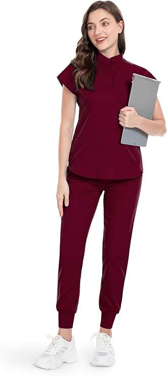 Conjunto de ropa quirúrgica para mujer, uniforme de enfermera - Quierox - Tienda Online