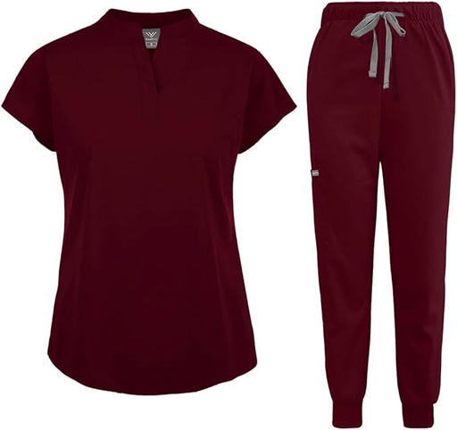 Conjunto de ropa quirúrgica para mujer, uniforme de enfermera - Quierox - Tienda Online