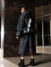 Conjunto de sudadera con capucha y pantalones cortos vaqueros extragrandes - Quierox - Tienda Online