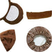 Conjunto de tutú de mono para disfraz de animal, diadema de orejas de mono, pajarita y cola - Quierox - Tienda Online