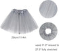 Conjunto de tutú para disfraz de ratón gris y diadema con orejas de ratón - Quierox - Tienda Online