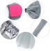 Conjunto de tutú para disfraz de ratón gris y diadema con orejas de ratón - Quierox - Tienda Online