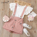Conjunto de verano para niñas pequeñas - Quierox - Tienda Online