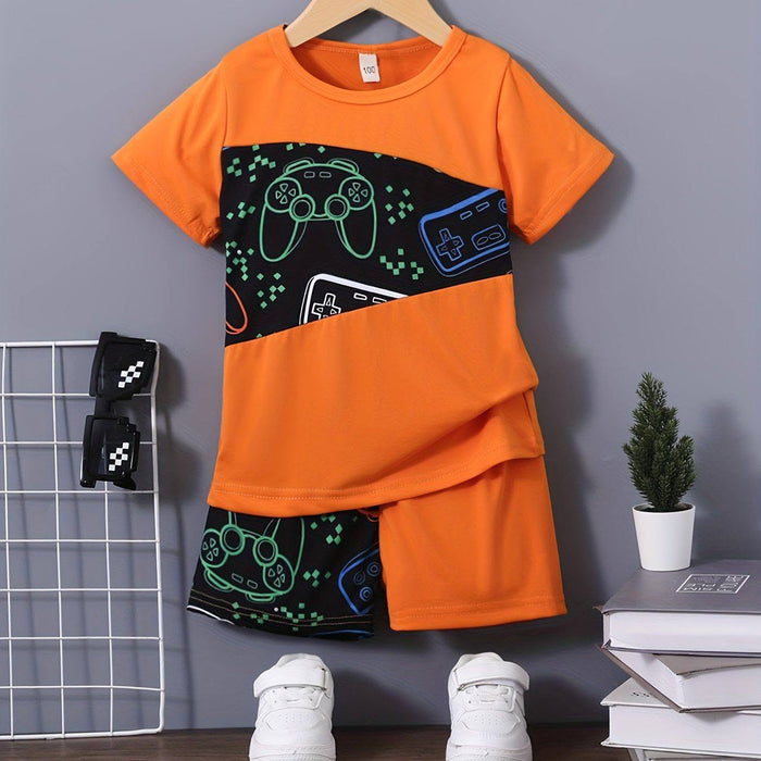 Conjunto de Verano para Niños con Temática de Videojuegos - Quierox - Tienda Online