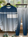 Conjunto deportivo casual de chándal degradado para hombre - Quierox - Tienda Online