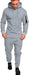 Conjunto deportivo de 2 piezas con capucha para hombre, conjunto deportivo casual de manga larga - Quierox - Tienda Online