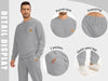 Conjunto Deportivo Manga Larga Chandal de Jogging Sudadera y Pantalones - Quierox - Tienda Online