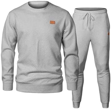 Conjunto Deportivo Manga Larga Chandal de Jogging Sudadera y Pantalones - Quierox - Tienda Online