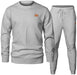 Conjunto Deportivo Manga Larga Chandal de Jogging Sudadera y Pantalones - Quierox - Tienda Online
